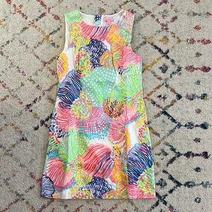 Colorful Sleeveless Dress